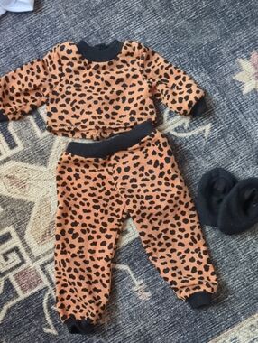 Leopard Print Two-Piece Set 18" Doll